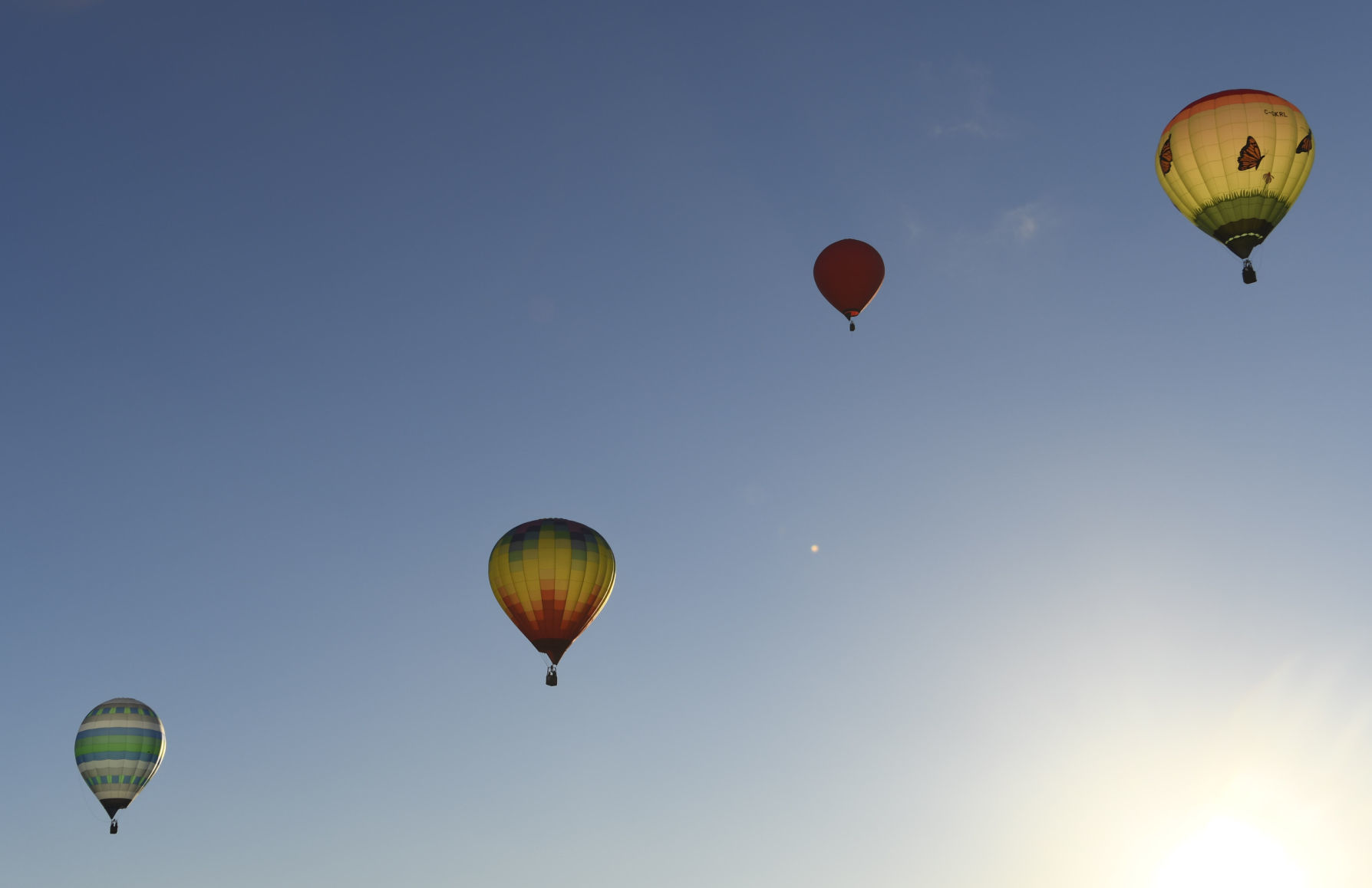 Adirondack Balloon Festival Sunday